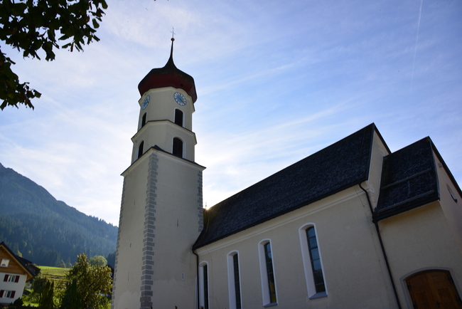 Kirchentour Nofels, Bludesch, N?ziders, Raggal Marul