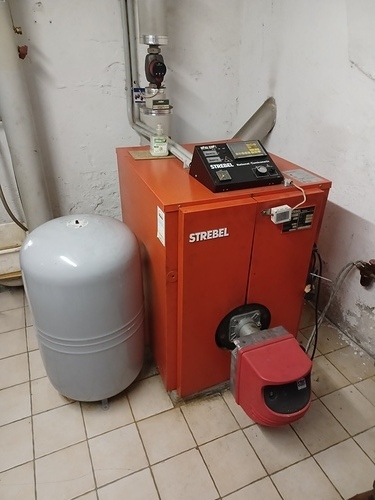 Ölbrenner / Georg Künz