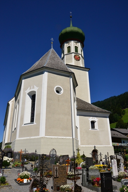 Barockkirche Bartholom?berg, Pfarre zum Hl. Bartholom?us, 02. August 2013