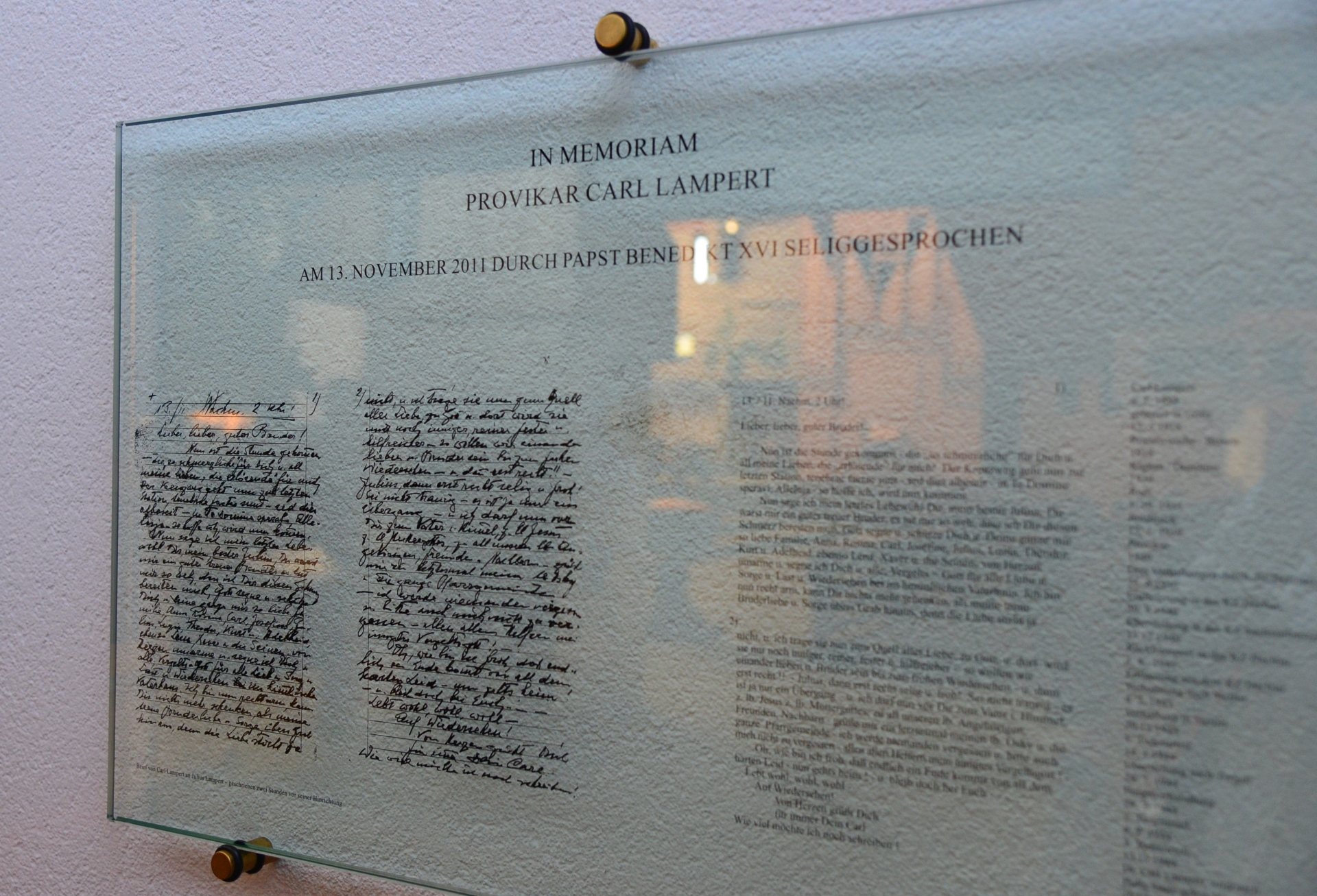 Pfarrkirche Göfis / Katholische Kirche Vorarlberg / Veronika Fehle